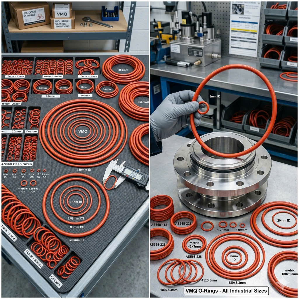 O-RING-SILICONE-SZE