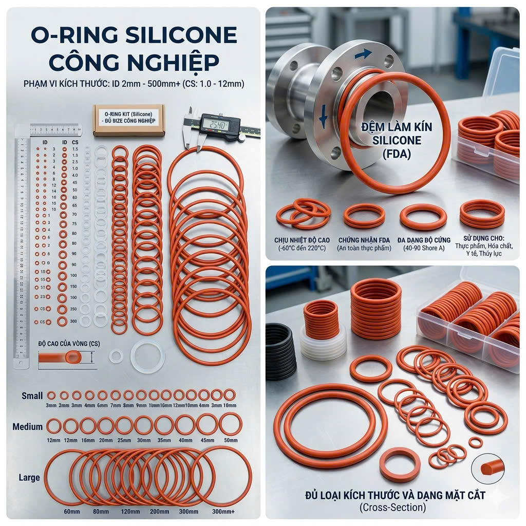 O-RING-SILICONE
