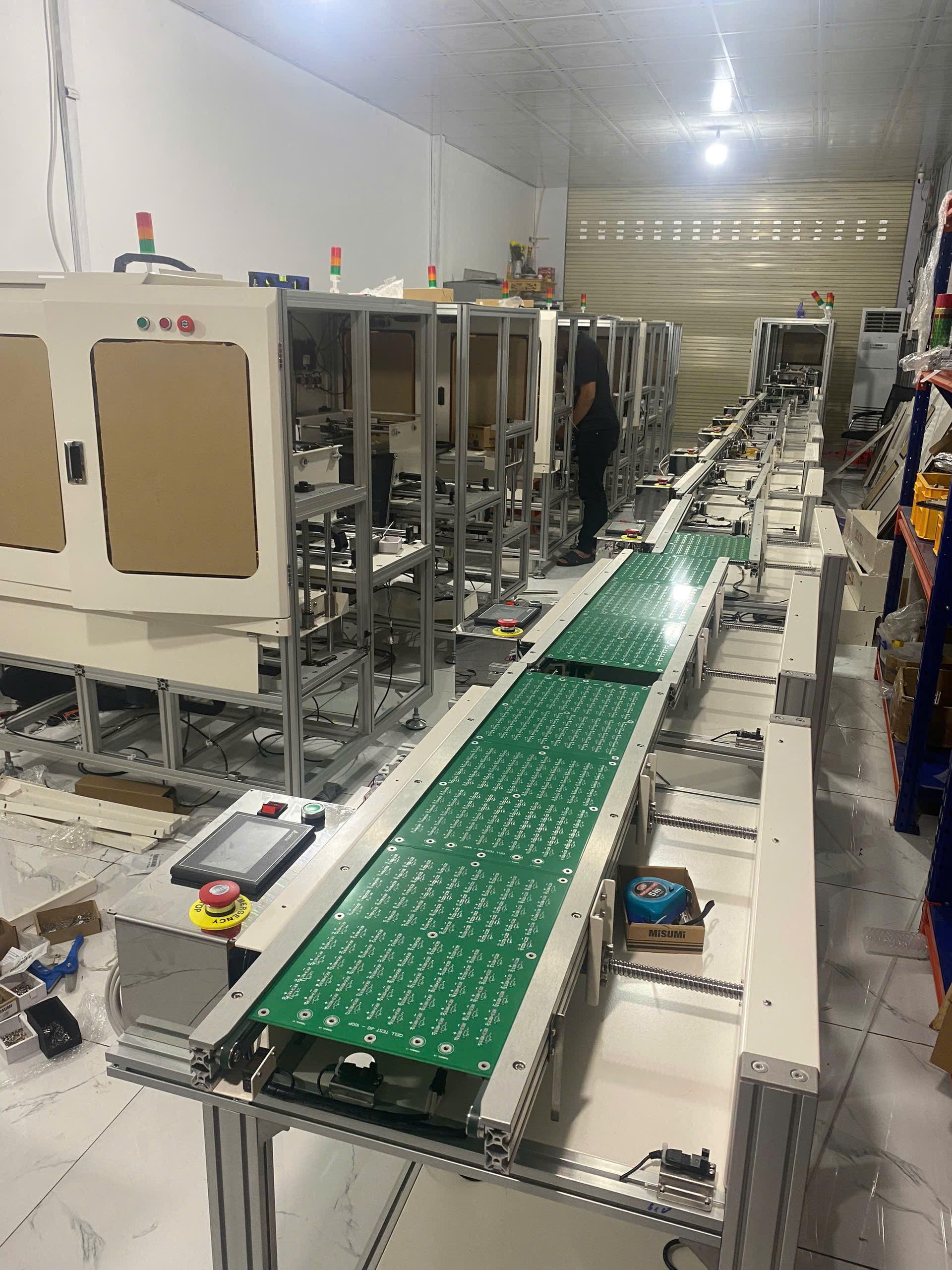 Dịch Vụ Tư Vấn Thiết Kế, Cải Tạo Dây Chuyền Cấp Liệu Tự Động Chuyên Nghiệp